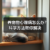 养宠物心理病怎么办？科学方法帮你解决（图3）