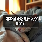 喜欢虐宠物是什么心理现象？