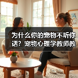 为什么你的宠物不听你话？宠物心理学教师教你科学沟通（图3）
