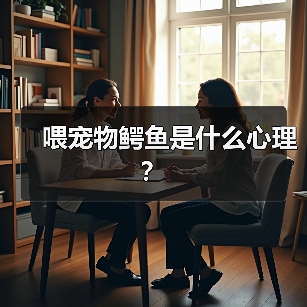 喂宠物鳄鱼是什么心理？（图2）