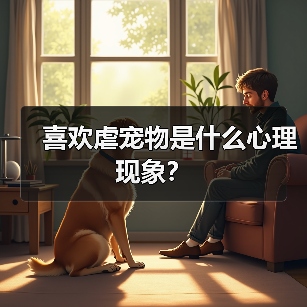 喜欢虐宠物是什么心理现象？（图2）
