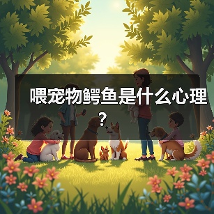 喂宠物鳄鱼是什么心理？（图3）