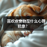喜欢虐宠物是什么心理现象？（图3）