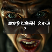 喂宠物鳄鱼是什么心理？（图4）