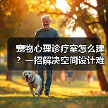 宠物心理诊疗室怎么建？一招解决空间设计难题（图2）