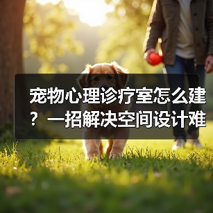 宠物心理诊疗室怎么建？一招解决空间设计难题（图3）