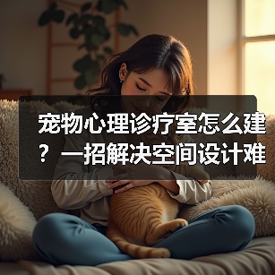 宠物心理诊疗室怎么建？一招解决空间设计难题（图4）