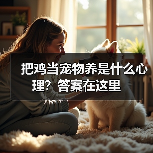把鸡当宠物养是什么心理？答案在这里（图2）