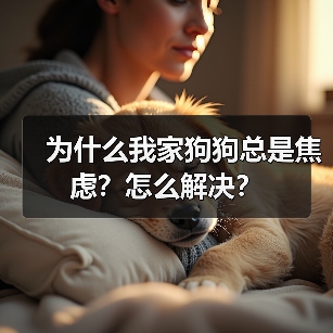 为什么我家狗狗总是焦虑？怎么解决？（图4）