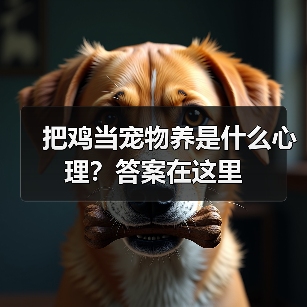 把鸡当宠物养是什么心理？答案在这里（图3）