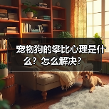 宠物狗的攀比心理是什么？怎么解决？