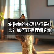 宠物兔的心理特征是什么？如何正确理解它们？（图3）
