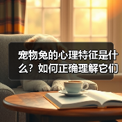 宠物兔的心理特征是什么？如何正确理解它们？（图4）