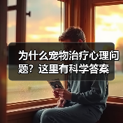 为什么宠物治疗心理问题？这里有科学答案（图2）