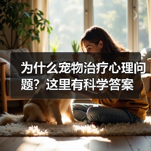 为什么宠物治疗心理问题？这里有科学答案（图4）