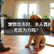 宠物攻击时，主人真的无能为力吗？