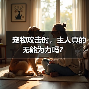 宠物攻击时，主人真的无能为力吗？（图4）