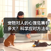 宠物对人的心理危害有多大？科学应对方法来了（图2）