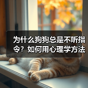 为什么狗狗总是不听指令？如何用心理学方法让它们听话？（图2）