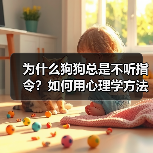 为什么狗狗总是不听指令？如何用心理学方法让它们听话？（图4）