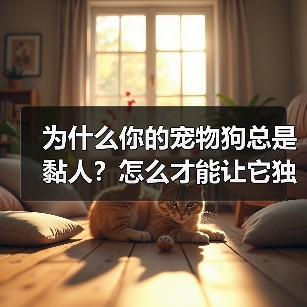 为什么你的宠物狗总是黏人？怎么才能让它独立？（图3）