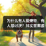 为什么有人爱宠物，有人却讨厌？其实答案很简单（图2）
