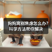 狗狗离别焦虑怎么办？科学方法帮你解决（图4）