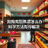 狗狗离别焦虑怎么办？科学方法帮你解决（图3）
