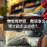 宠物离世后，我该怎么做才能走出悲伤？（图1）