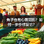 兔子也有心理阴影？如何一步步修复它？（图3）