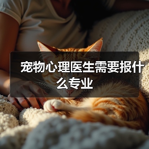 宠物心理医生需要报什么专业（图2）