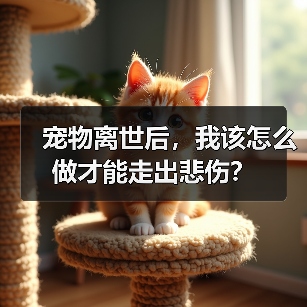 宠物离世后，我该怎么做才能走出悲伤？（图4）