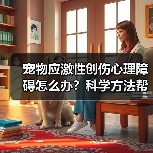宠物应激性创伤心理障碍怎么办？科学方法帮你解决（图3）