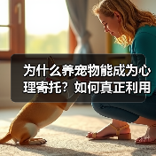 为什么养宠物能成为心理寄托？如何真正利用它？（图1）
