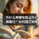为什么养宠物能成为心理寄托？如何真正利用它？（图2）