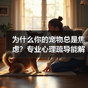 为什么你的宠物总是焦虑？专业心理疏导能解决吗？