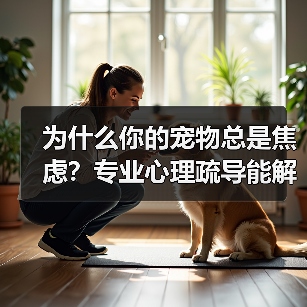 为什么你的宠物总是焦虑？专业心理疏导能解决吗？（图3）