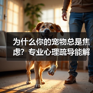 为什么你的宠物总是焦虑？专业心理疏导能解决吗？（图4）