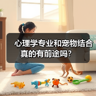 心理学专业和宠物结合真的有前途吗？（图2）