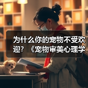 为什么你的宠物不受欢迎？《宠物审美心理学（图3）