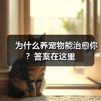 为什么养宠物能治愈你？答案在这里（图1）