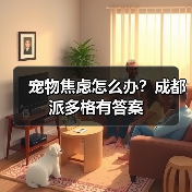 宠物焦虑怎么办？成都派多格有答案（图4）