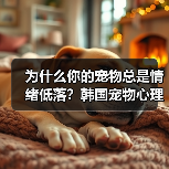 为什么你的宠物总是情绪低落？韩国宠物心理治疗师教你如何改善（图2）