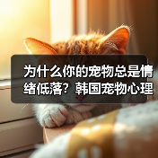 为什么你的宠物总是情绪低落？韩国宠物心理治疗师教你如何改善（图4）