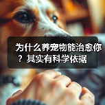 为什么养宠物能治愈你？其实有科学依据（图4）
