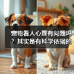 宠物看人心理有问题吗？其实是有科学依据的（图3）