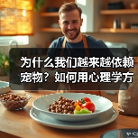 为什么我们越来越依赖宠物？如何用心理学方法获得情绪价值（图3）