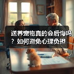 送养宠物真的会后悔吗？如何避免心理负担（图2）