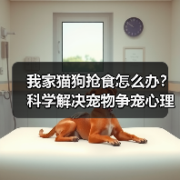 我家猫狗抢食怎么办？科学解决宠物争宠心理问题（图2）