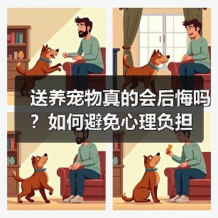 送养宠物真的会后悔吗？如何避免心理负担（图1）